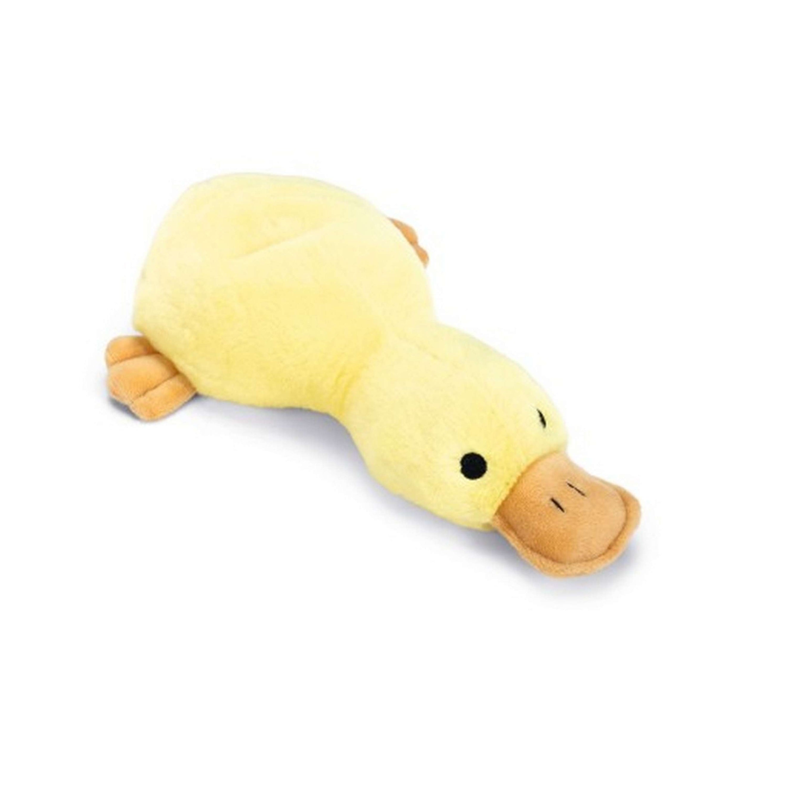 Beeztees Doudou Duck Peppin Peluche Jaune