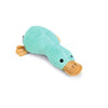 Beeztees Doudou Duck Peppin Peluche Bleu clair