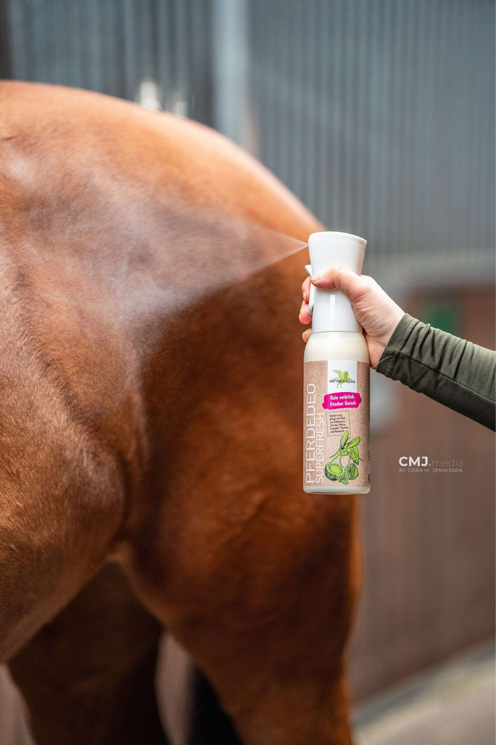 Bense & Eicke Déo de Cheval Superfresh
