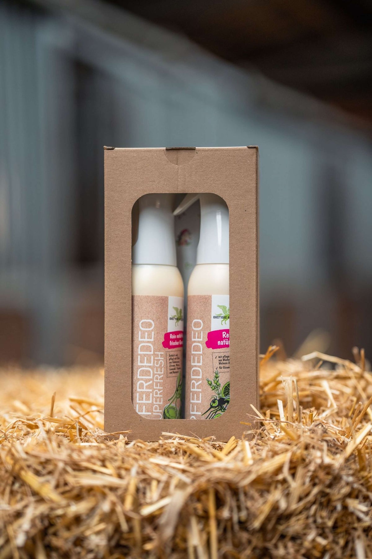 Bense & Eicke Coffret Cadeau HorseDeo + HorseDeo Superfresh