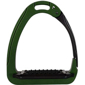 Acavallo Étriers Arena Alu Plus 2.0 Hunter Green/Noir