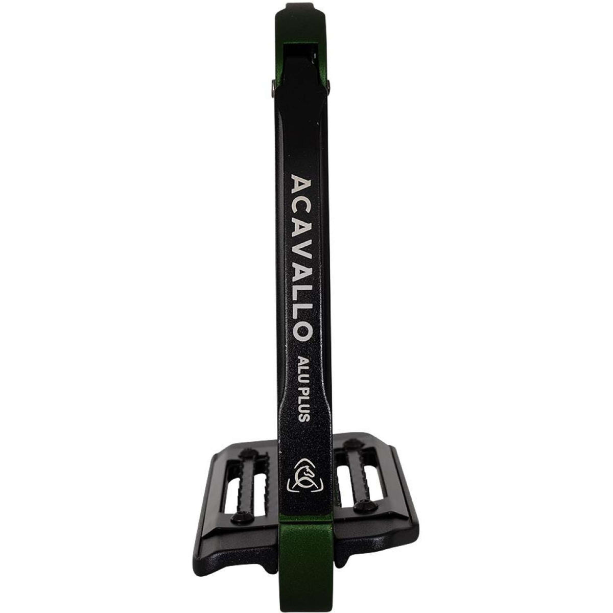 Acavallo Étriers Arena Alu Plus 2.0 Hunter Green/Noir