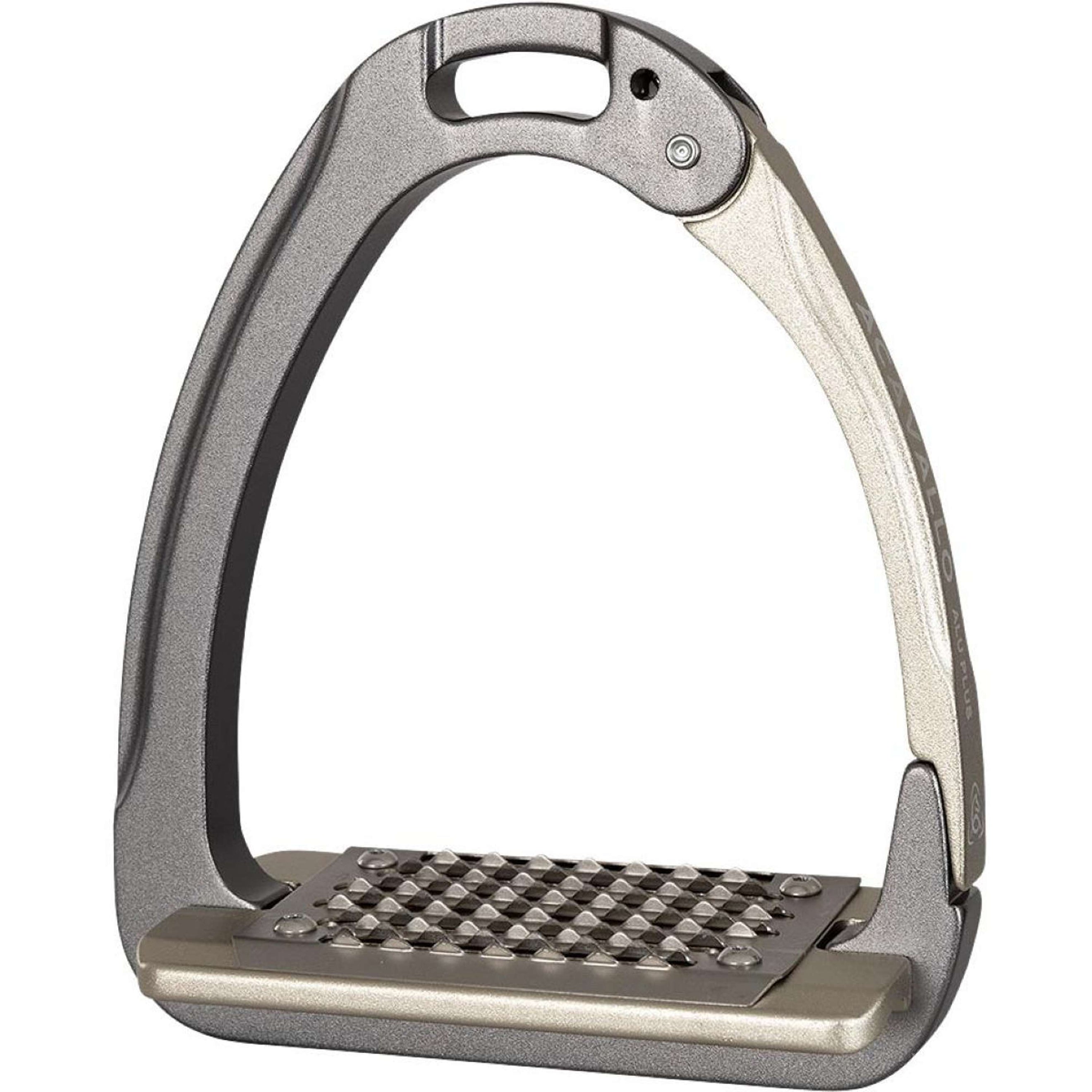 Acavallo Étriers Arena Alu Plus 2.0 Titane/Nickel Acavallo Étriers Arena Alu Plus 2.0 Titane/Nickel