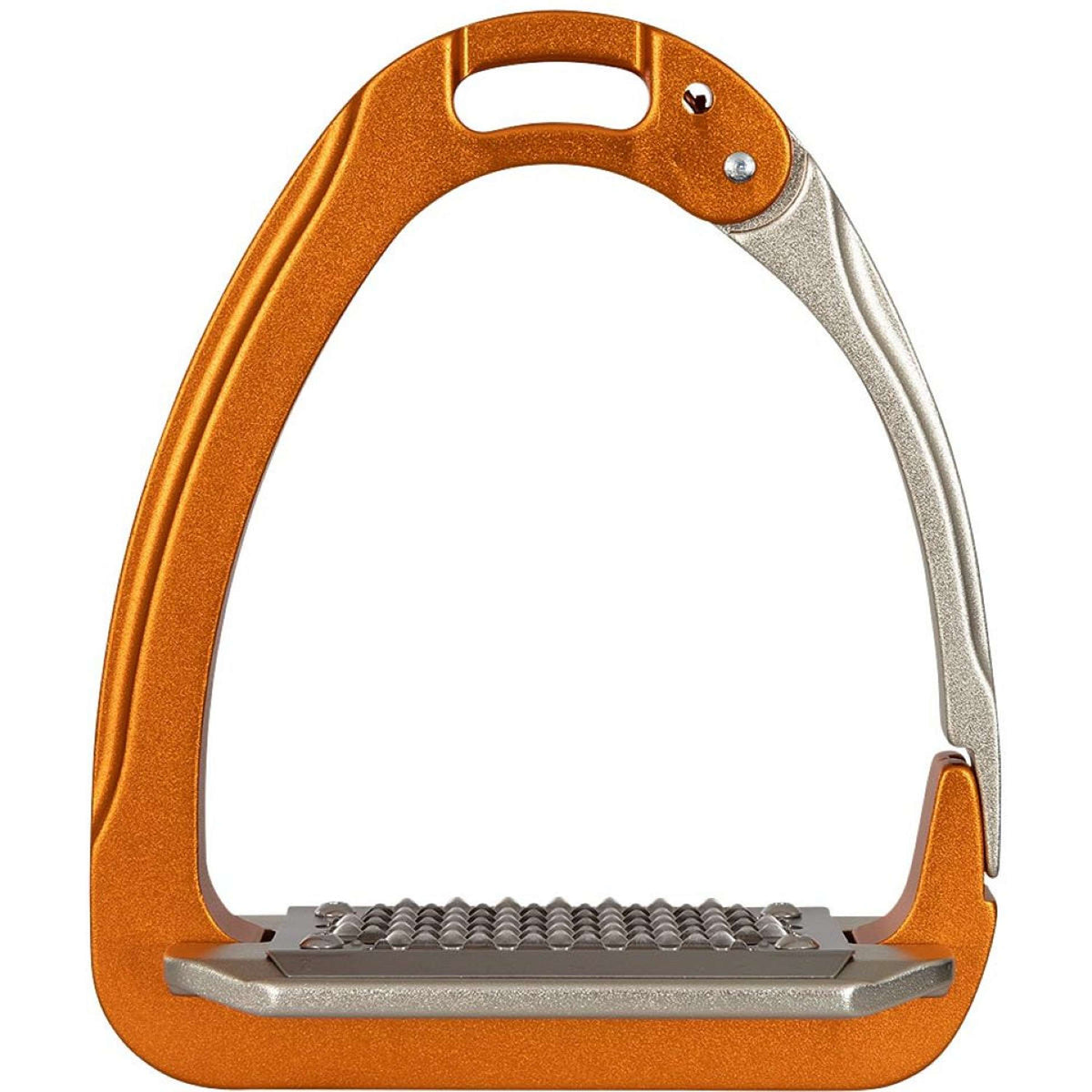 Acavallo Étriers Arena Alu Plus 2.0 Orange/Nickel