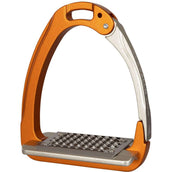 Acavallo Étriers Arena Alu Plus 2.0 Orange/Nickel