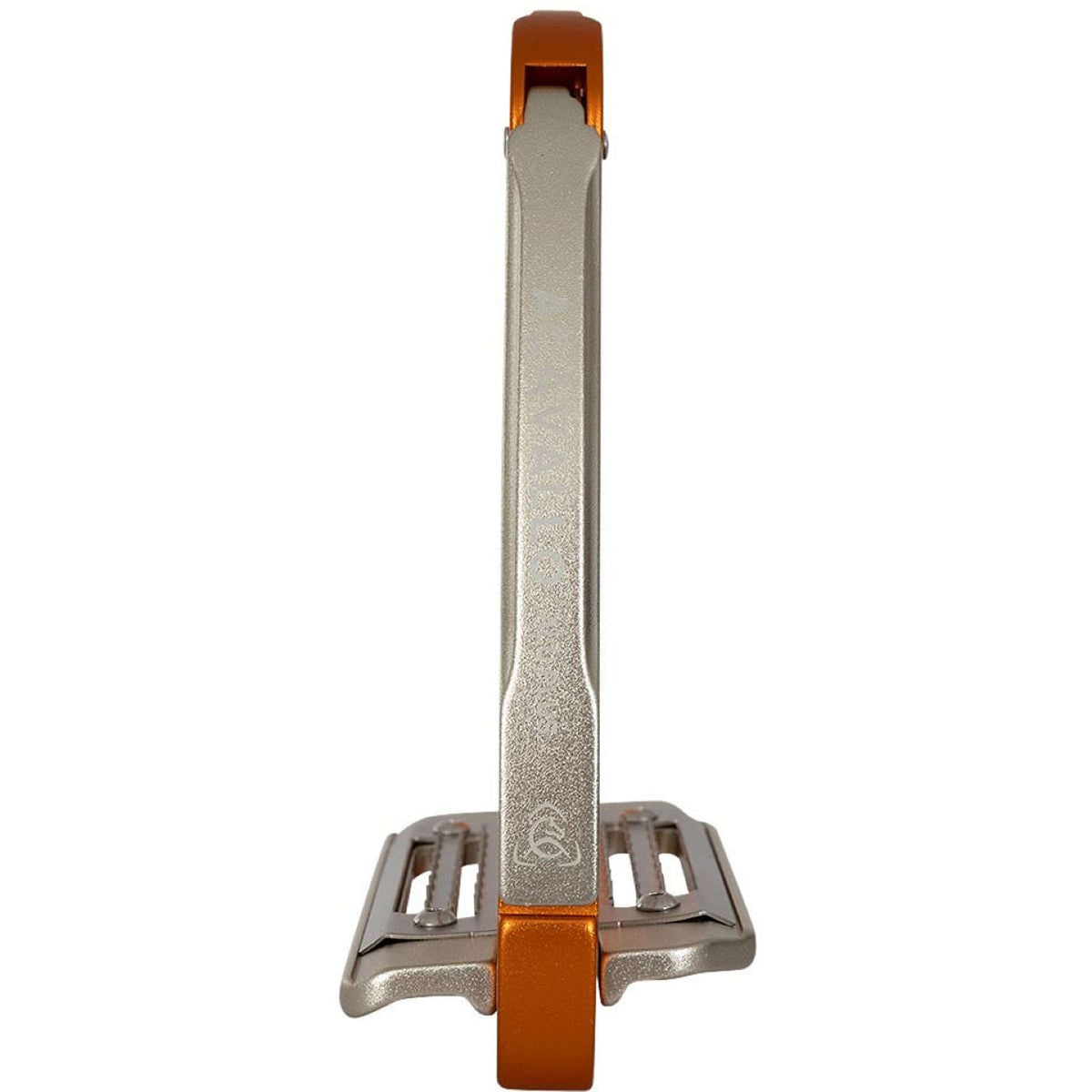 Acavallo Étriers Arena Alu Plus 2.0 Orange/Nickel