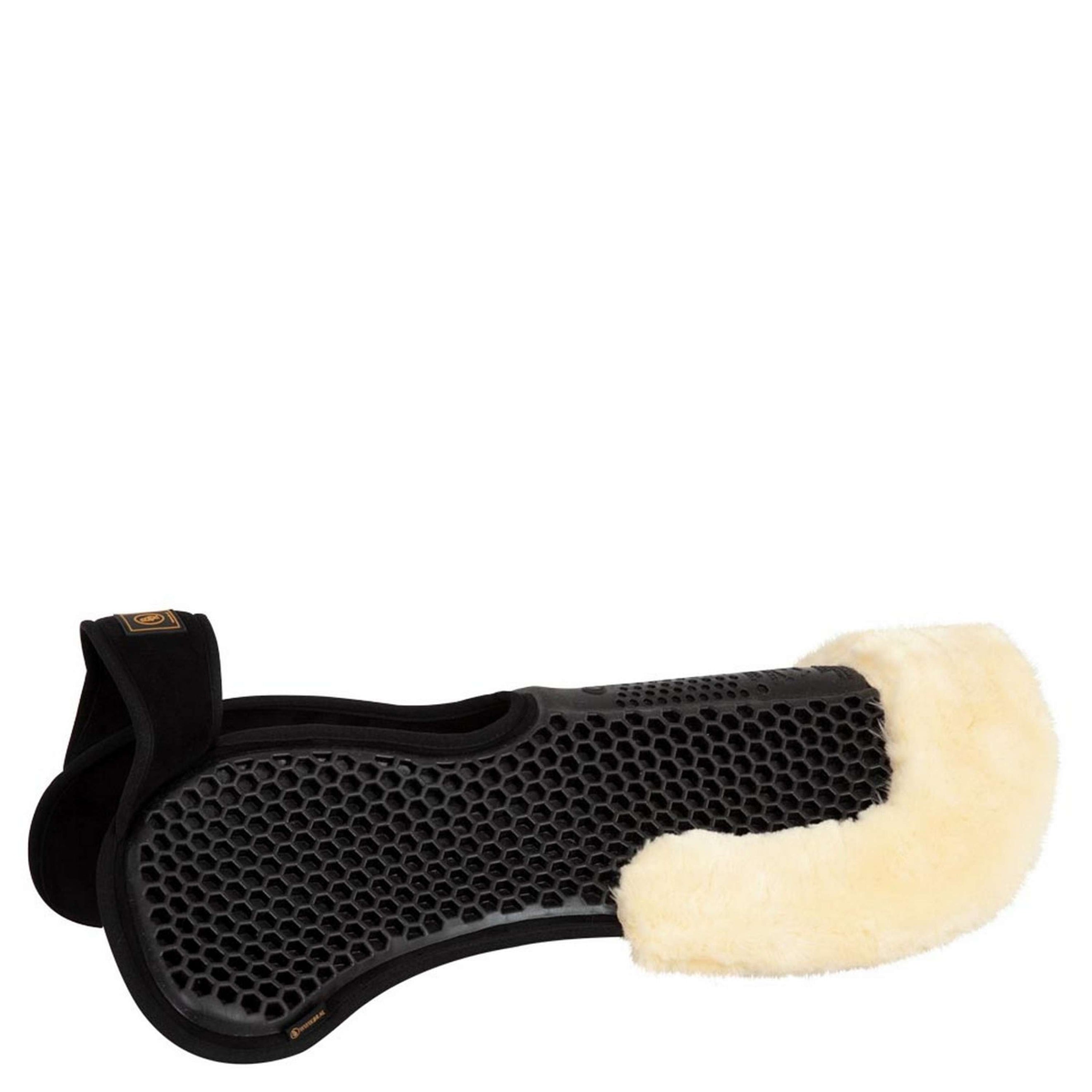 BR Soft gel Hexagonal avec Évidement Laine écologique Noir/Naturel BR Soft gel Hexagonal avec Évidement Laine écologique Noir/Naturel