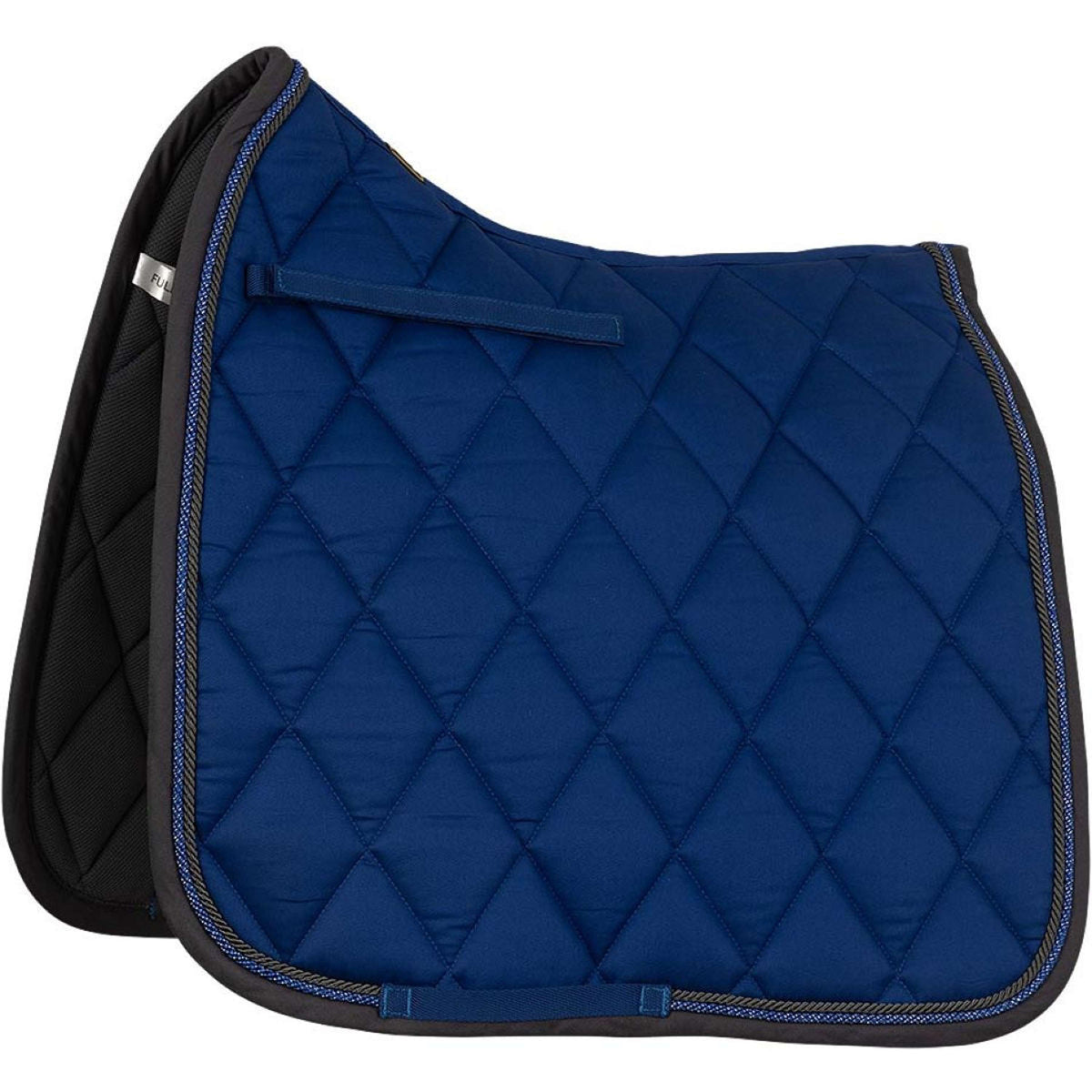 BR Tapis de Selle Event Revived Dressage Bleu Sodalite