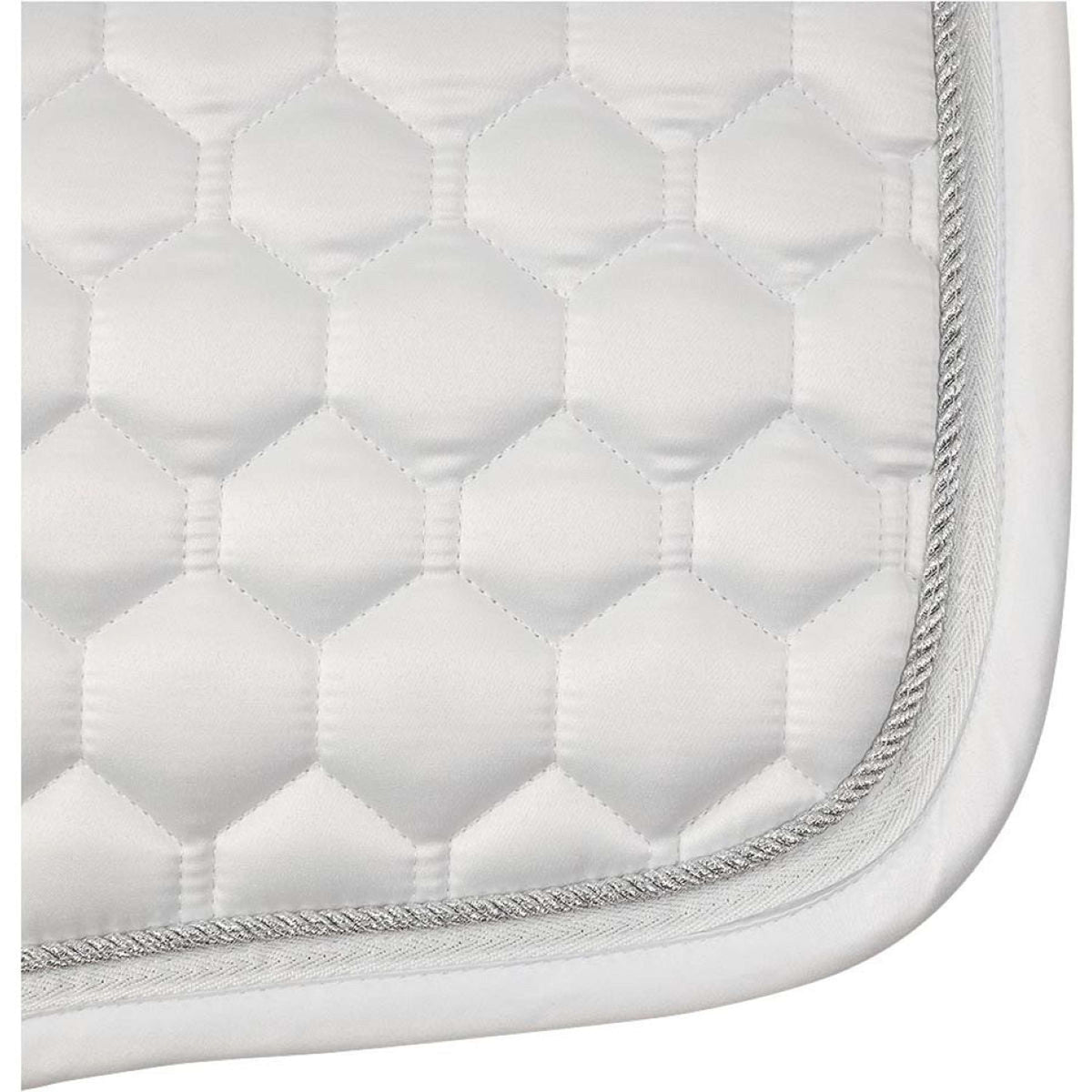 BR Tapis de Selle Zamora C-Wear Polyvalent Blanc