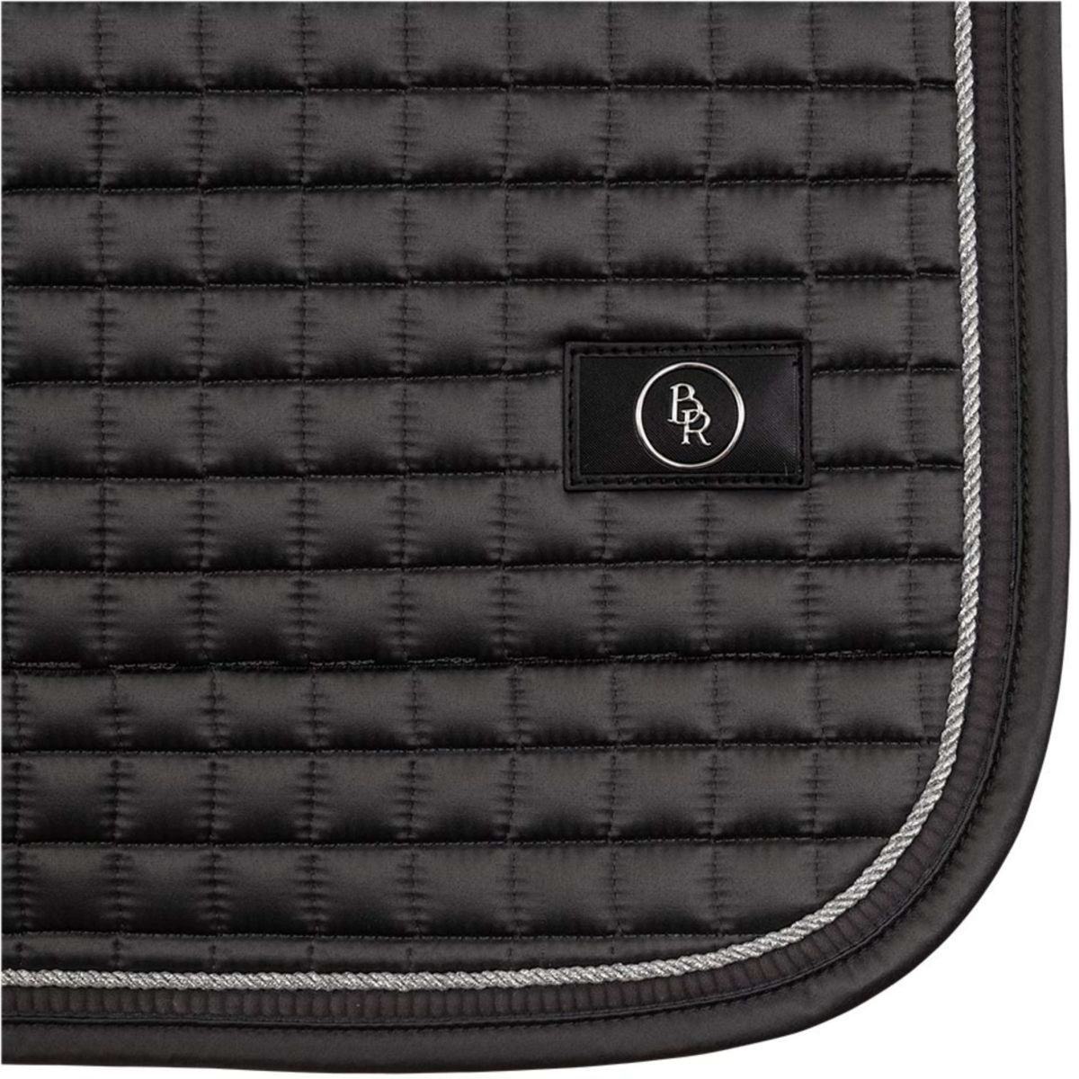 BR Polyvalence du tapis de selle Capri Mat Satiné Fer forgé