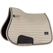 BR Polyvalence du tapis de selle Capri Mat Satiné Island Fossil