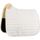 BR Tapis de Selle Majeur II Dressage Snow White