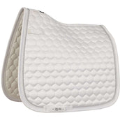 BR Tapis de Selle Zamora C-Wear Dressage Blanc