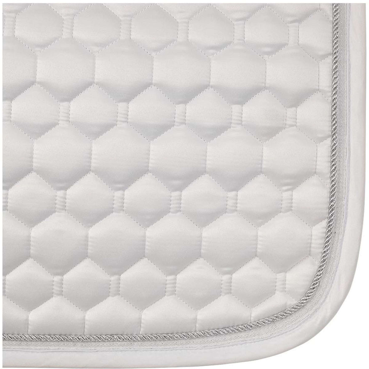 BR Tapis de Selle Zamora C-Wear Dressage Blanc