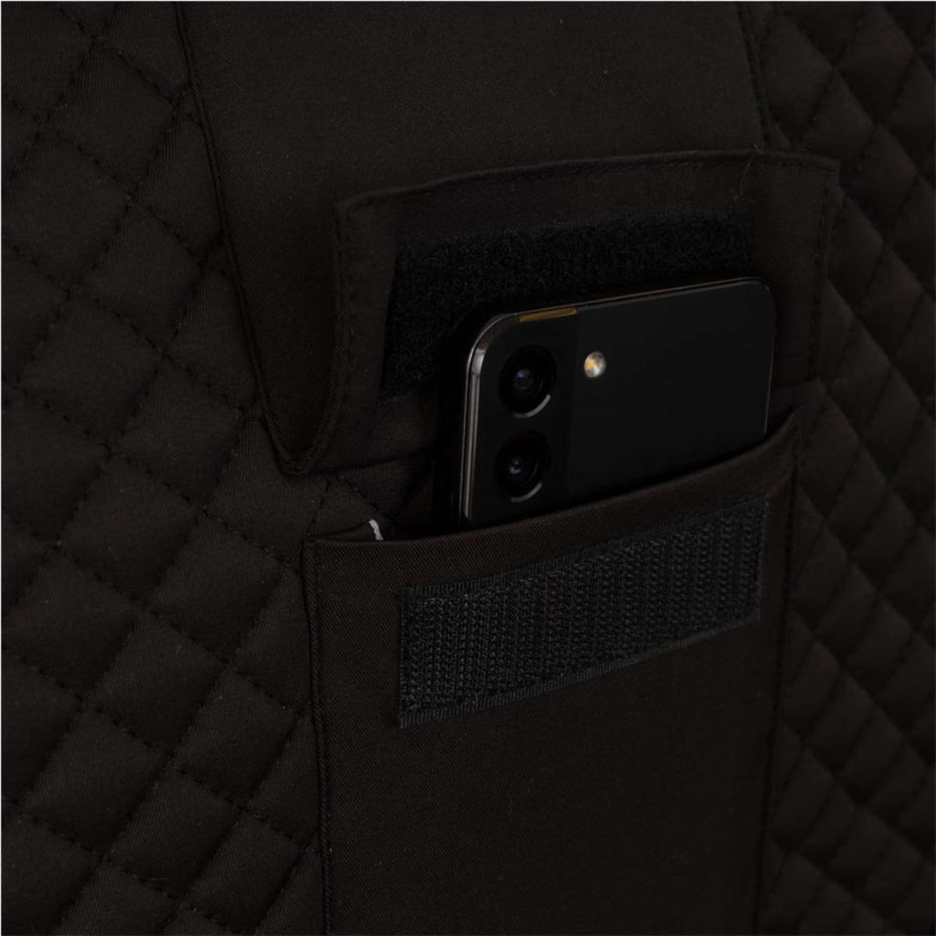 BR Tapis de Selle de Dressage Alaska Noir