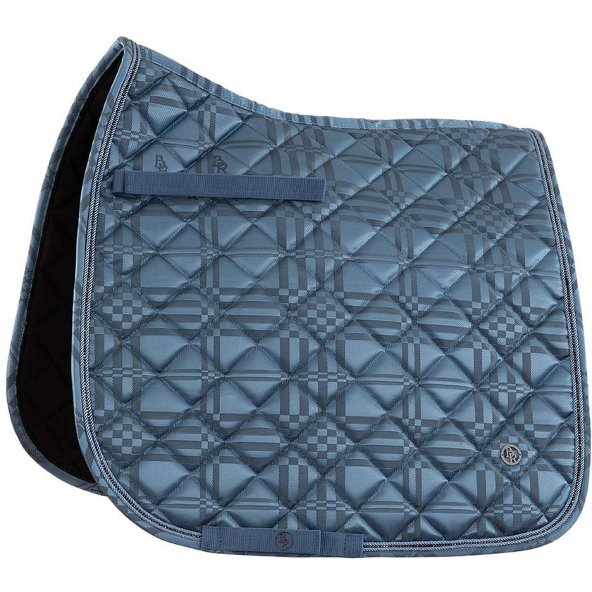 BR Tapis de Selle Enya Dressage Captain's Blue