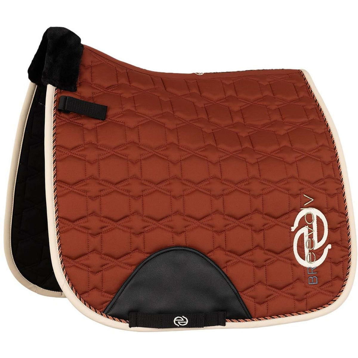 BR Zadeldekje Tapis de Selle Eevolv Fenne Dressage Roasted Russet