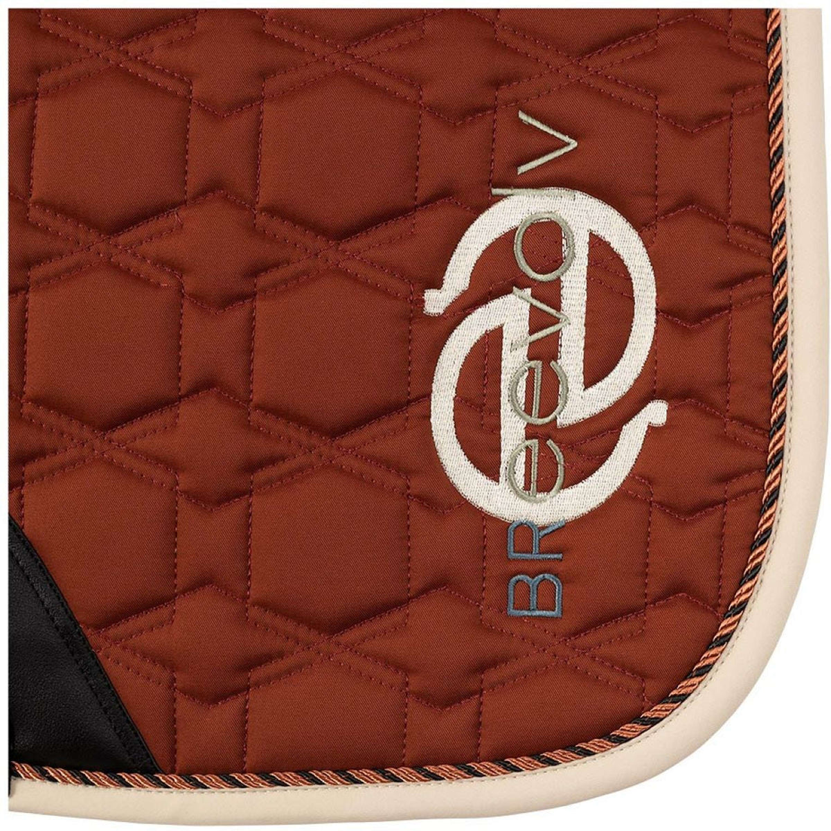 BR Zadeldekje Tapis de Selle Eevolv Fenne Dressage Roasted Russet