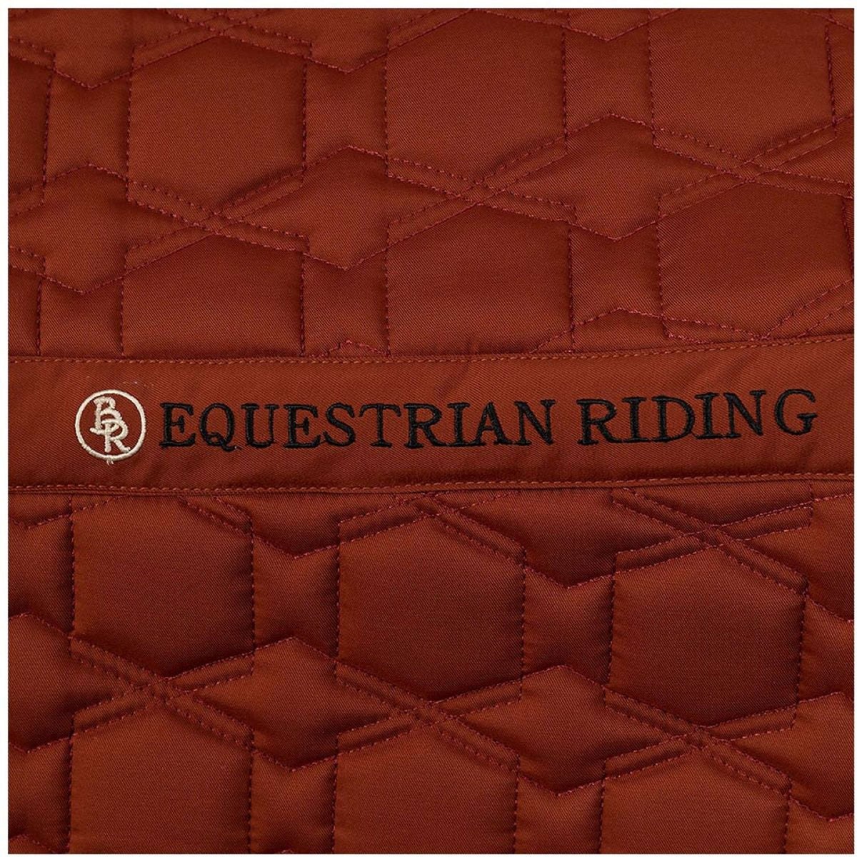 BR Zadeldekje Tapis de Selle Eevolv Fenne Dressage Roasted Russet