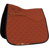 BR Zadeldekje Tapis de Selle Eevolv Freya Dressage Roasted Russet