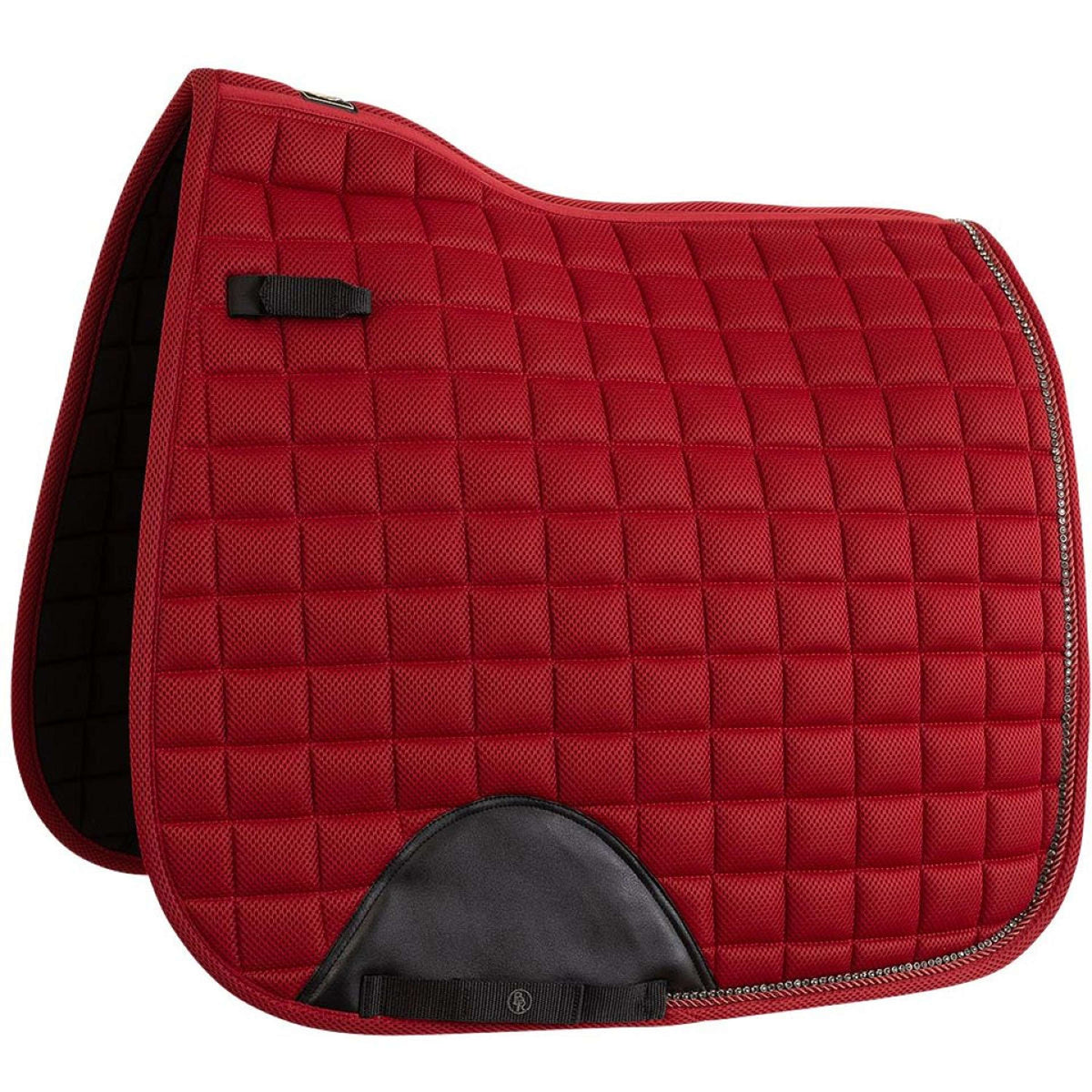 BR Tapis de Selle Ace Flow Dressage Tibétain rouge