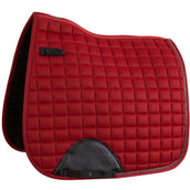 BR Tapis de Selle Ace Flow Dressage Tibétain rouge