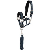 BR Ensemble Licol Mini Horse Midnight Navy