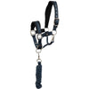 BR Ensemble Licol Mini Horse Midnight Navy