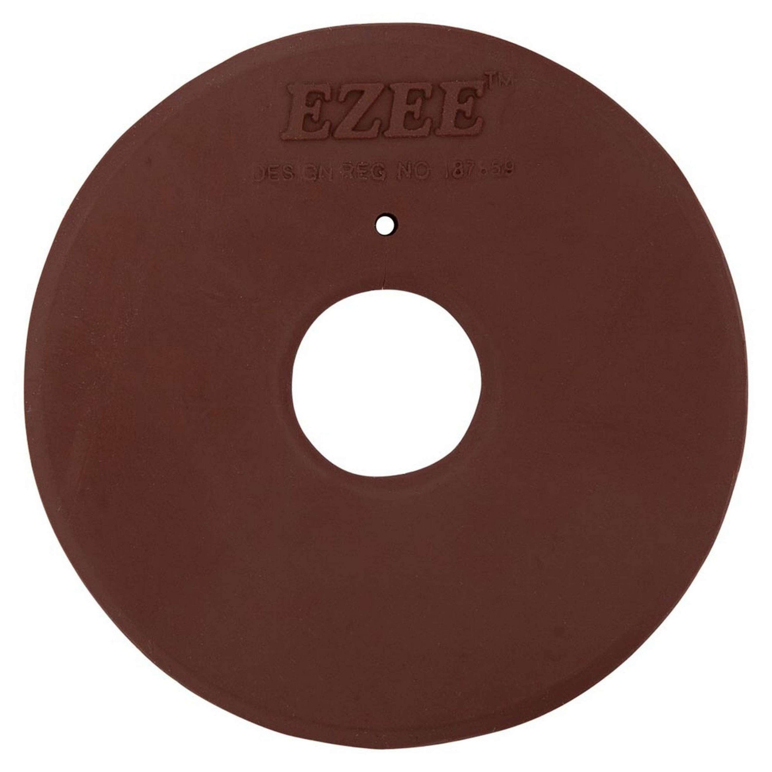 BR Rondelles de Mors Ezee Caoutchouc Marron BR Rondelles de Mors Ezee Caoutchouc Marron