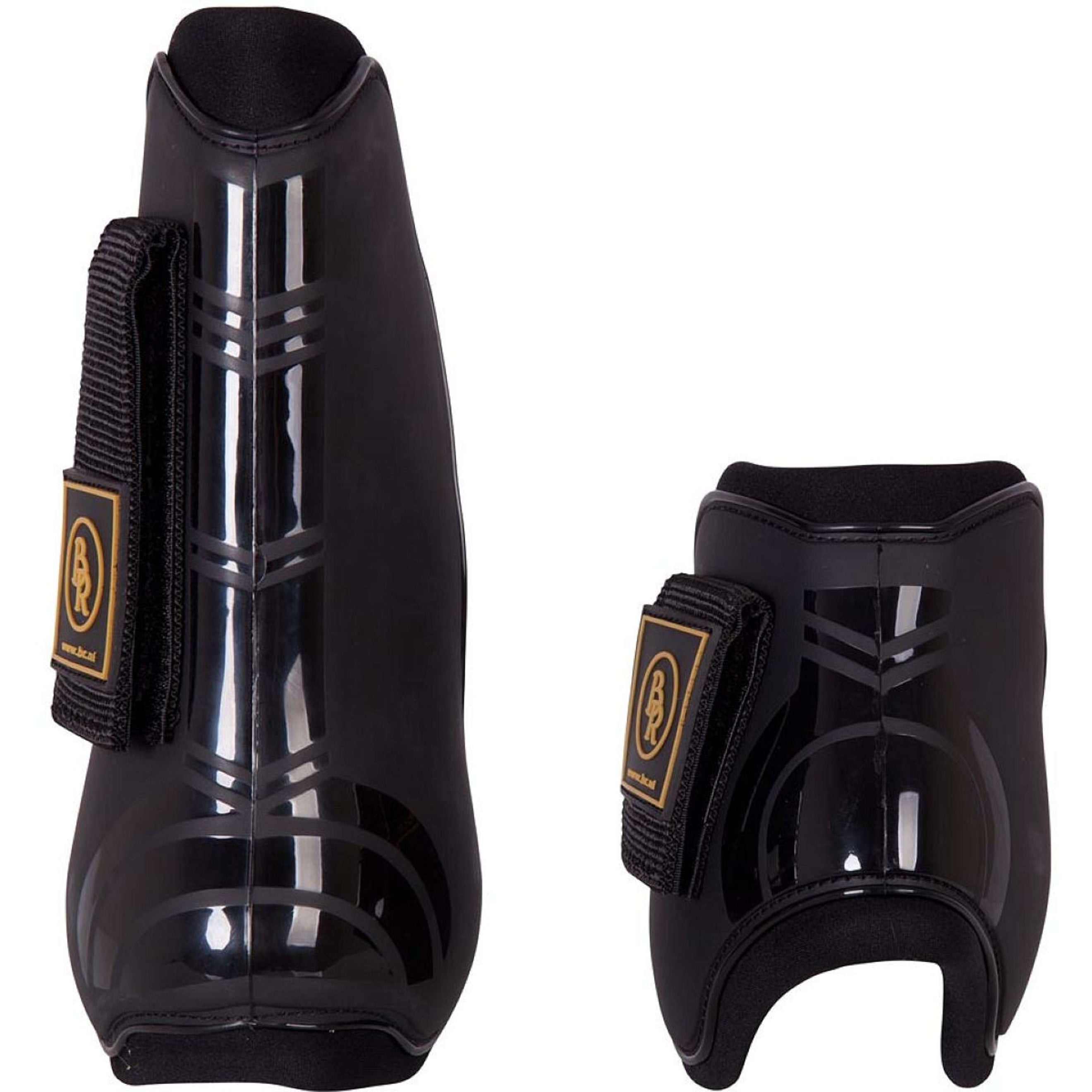 BR Ensemble tendons et coussinets de repassage Pro Tech Pu Néoprène Noir BR Ensemble tendons et coussinets de repassage Pro Tech Pu Néoprène Noir