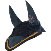 BR Bonnet Anti-Mouches Mini Horse Midnight Navy