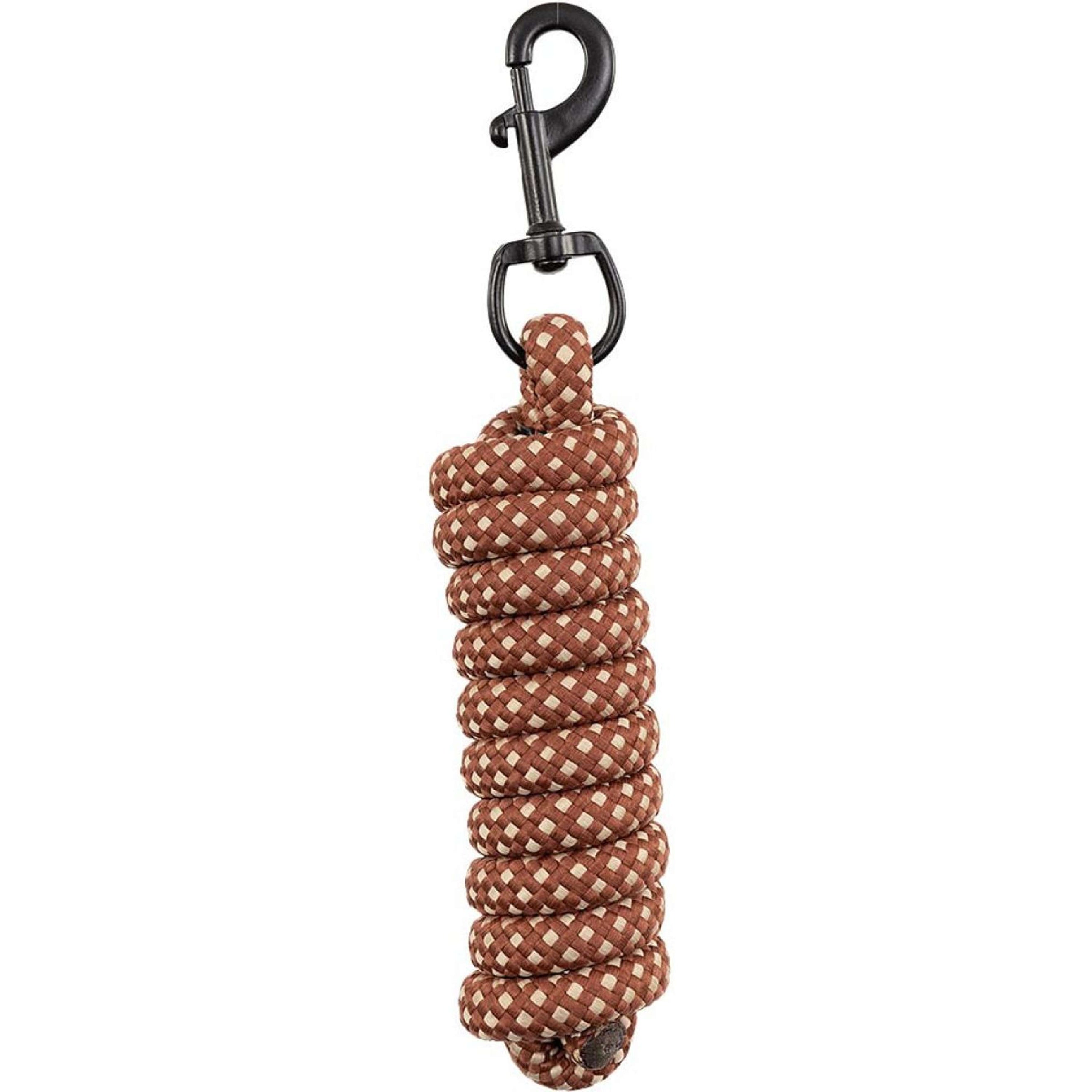 BR Halstertouw Corde pour Licol Eevolv avec Mousqueton Roasted Russet