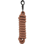 BR Halstertouw Corde pour Licol Eevolv avec Crochet Panique Roasted Russet