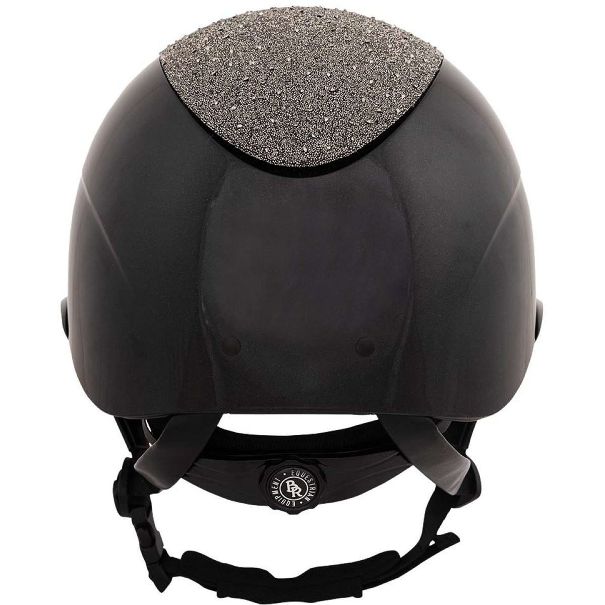 BR Bombe Theta Plus Glamourous Glossy Noir/Métal