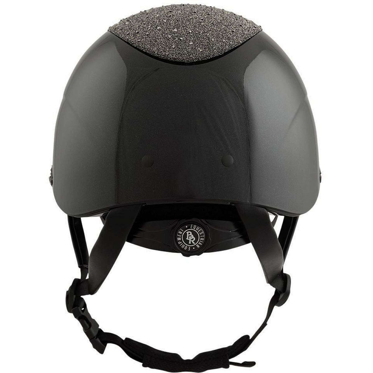 BR Bombe Theta Plus Dazzling Glamourous Glossy Noir/Métal