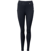 BR Legging d'Équitation Mitzy Silicone Fond de Peau Navy Paint