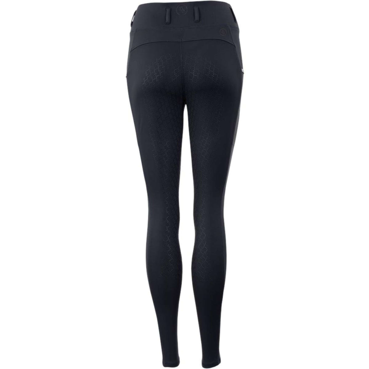 BR Legging d'Équitation Mitzy Silicone Fond de Peau Navy Paint