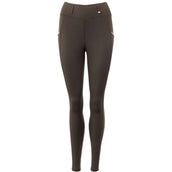 BR Legging d'Équitation Mitzy Silicone Fond de Peau Fossil