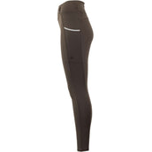 BR Legging d'Équitation Mitzy Silicone Fond de Peau Fossil