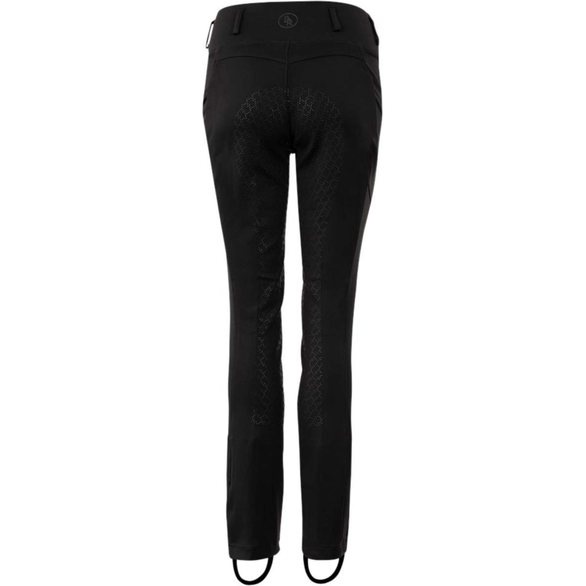 BR Legging d'Équitation Maeva Silicone Fond de Peau Noir