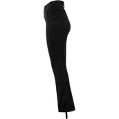 BR Legging d'Équitation Maeva Silicone Fond de Peau Noir