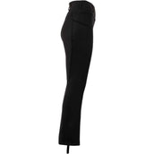 BR Legging d'Équitation Maeva Silicone Fond de Peau Noir