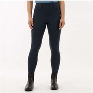 BR Legging d'Équitation Evita Silicone Fond de Peau Blueberry