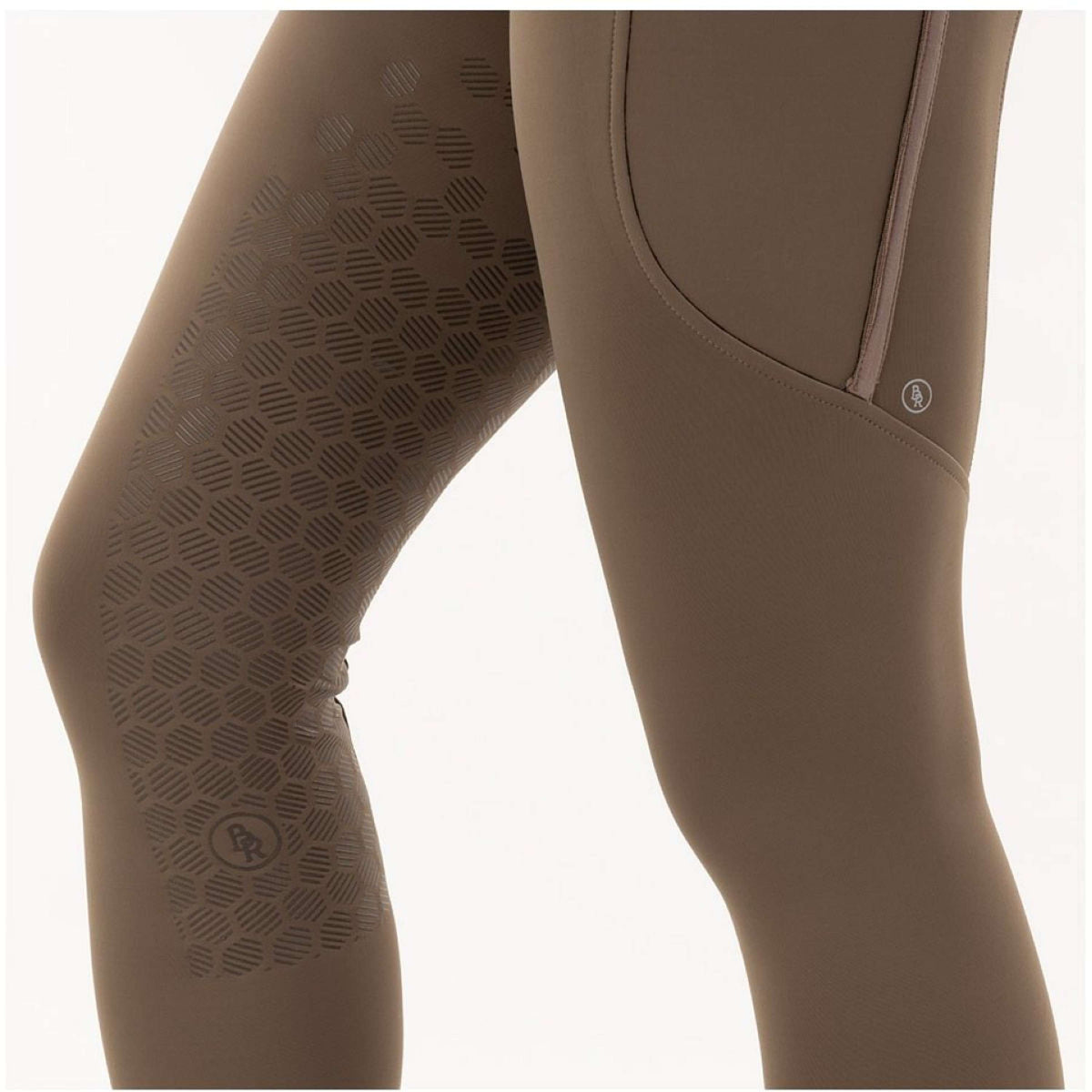 BR Legging d'Équitation Evita Silicone Fond de Peau Falcon