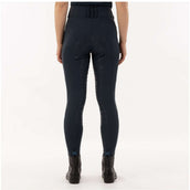 BR Pantalon d'Équitation Ember Silicone Fond de Peau Blueberry