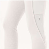 BR Pantalon d'Équitation Ember Silicone Fond de Peau Snow White