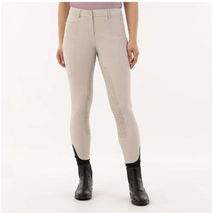 BR Pantalon d'Équitation Envy Silicone Fond de Peau Dove