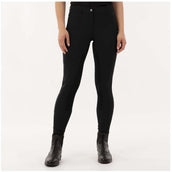 BR Pantalon d'Équitation Envy Silicone Fond de Peau Meteorite