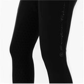 BR Pantalon d'Équitation Envy Silicone Fond de Peau Meteorite