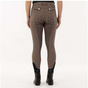 BR Pantalon d'Équitation Envy Silicone Fond de Peau Falcon